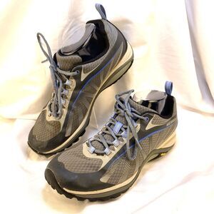 Merrell Womens Trail Running Sneakers J35516 Size 9.5 Siren Edge Grey Black Blue